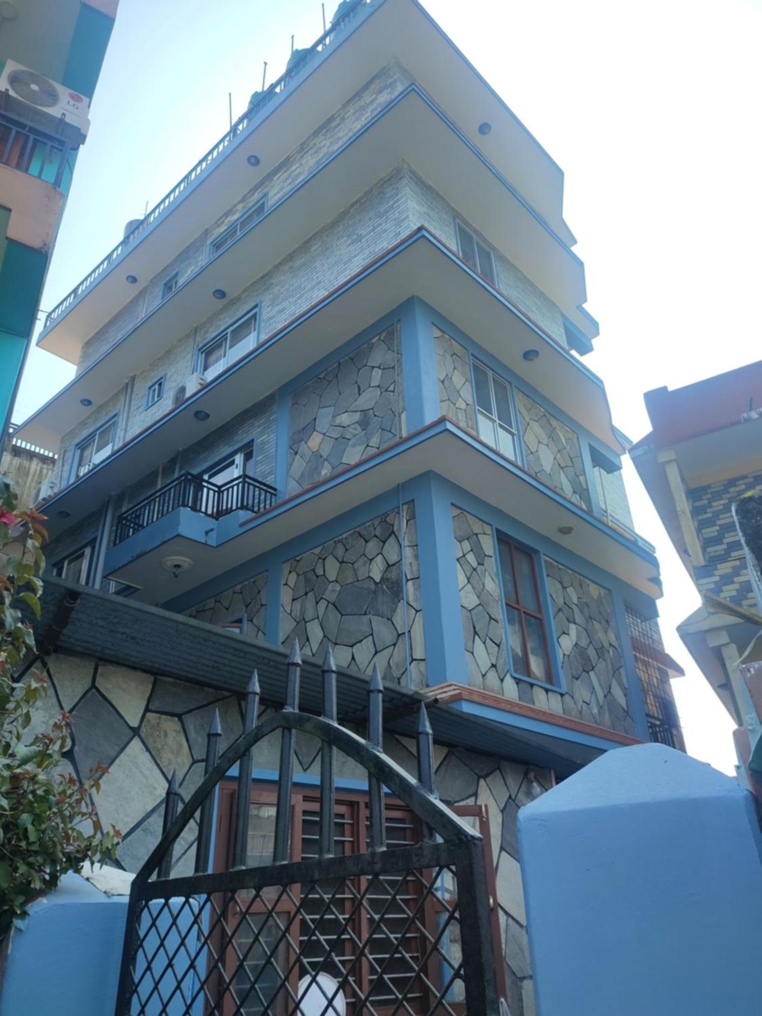 פוקהרה Krishna Inn מראה חיצוני תמונה