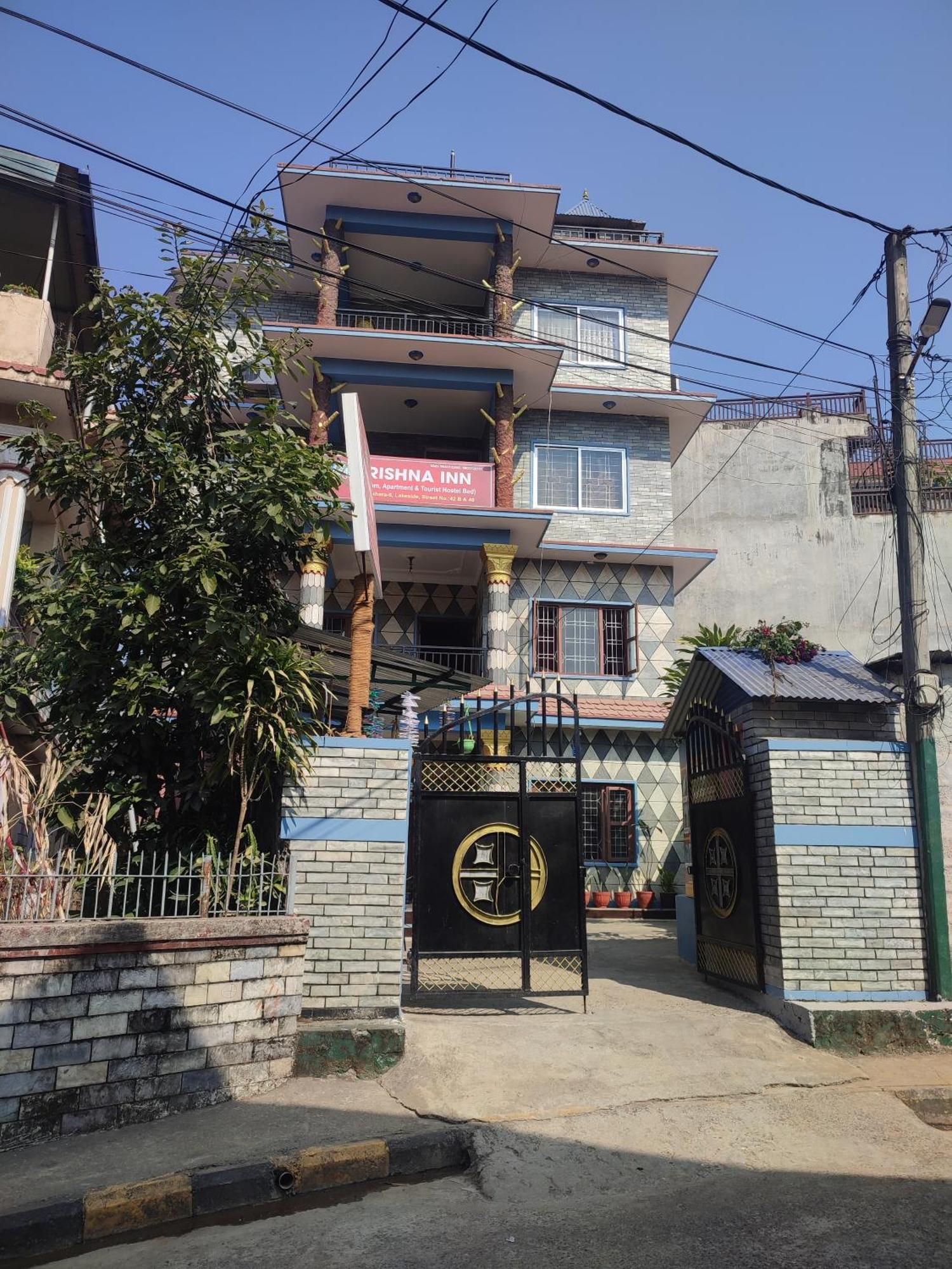פוקהרה Krishna Inn מראה חיצוני תמונה