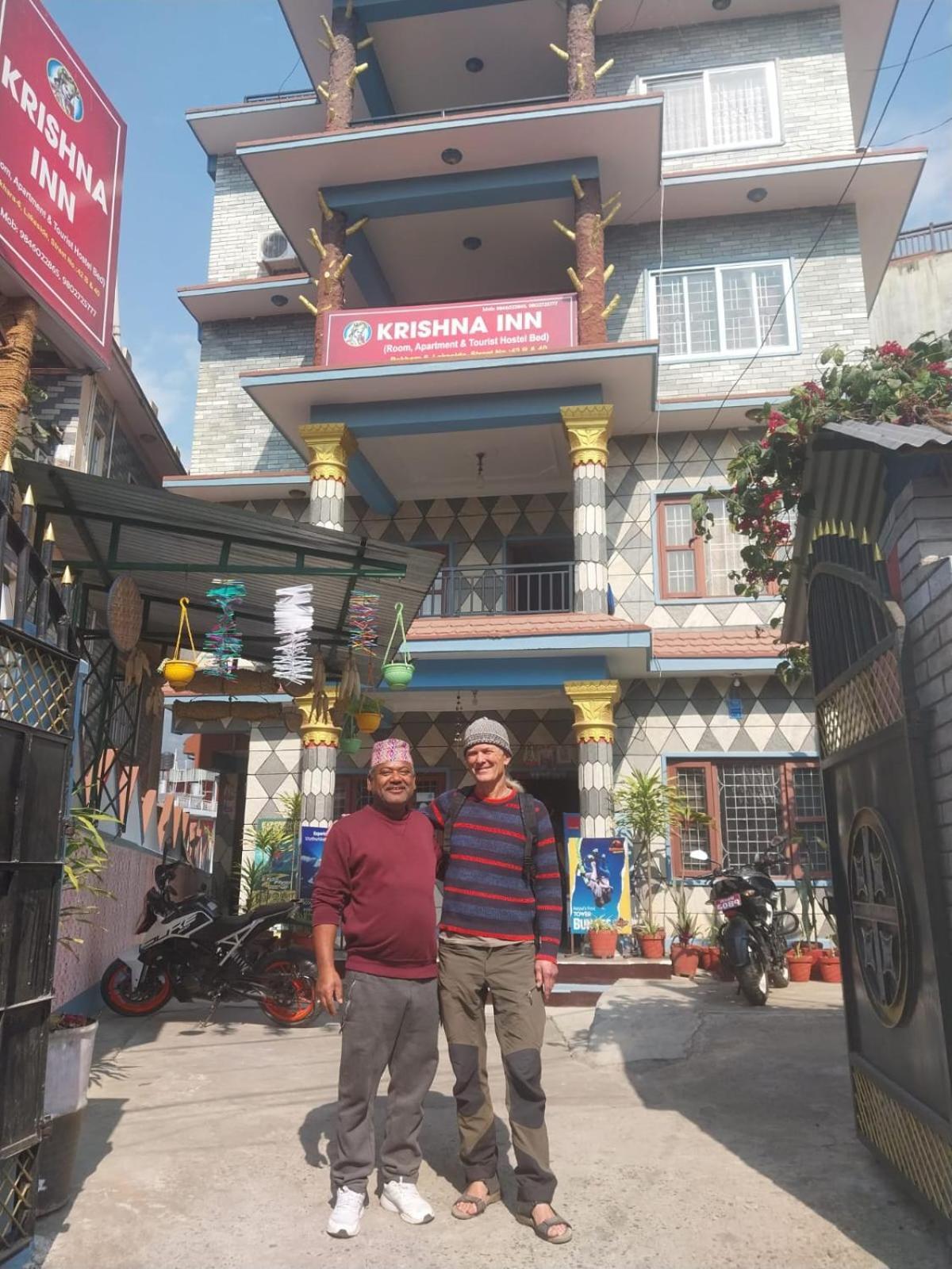 פוקהרה Krishna Inn מראה חיצוני תמונה