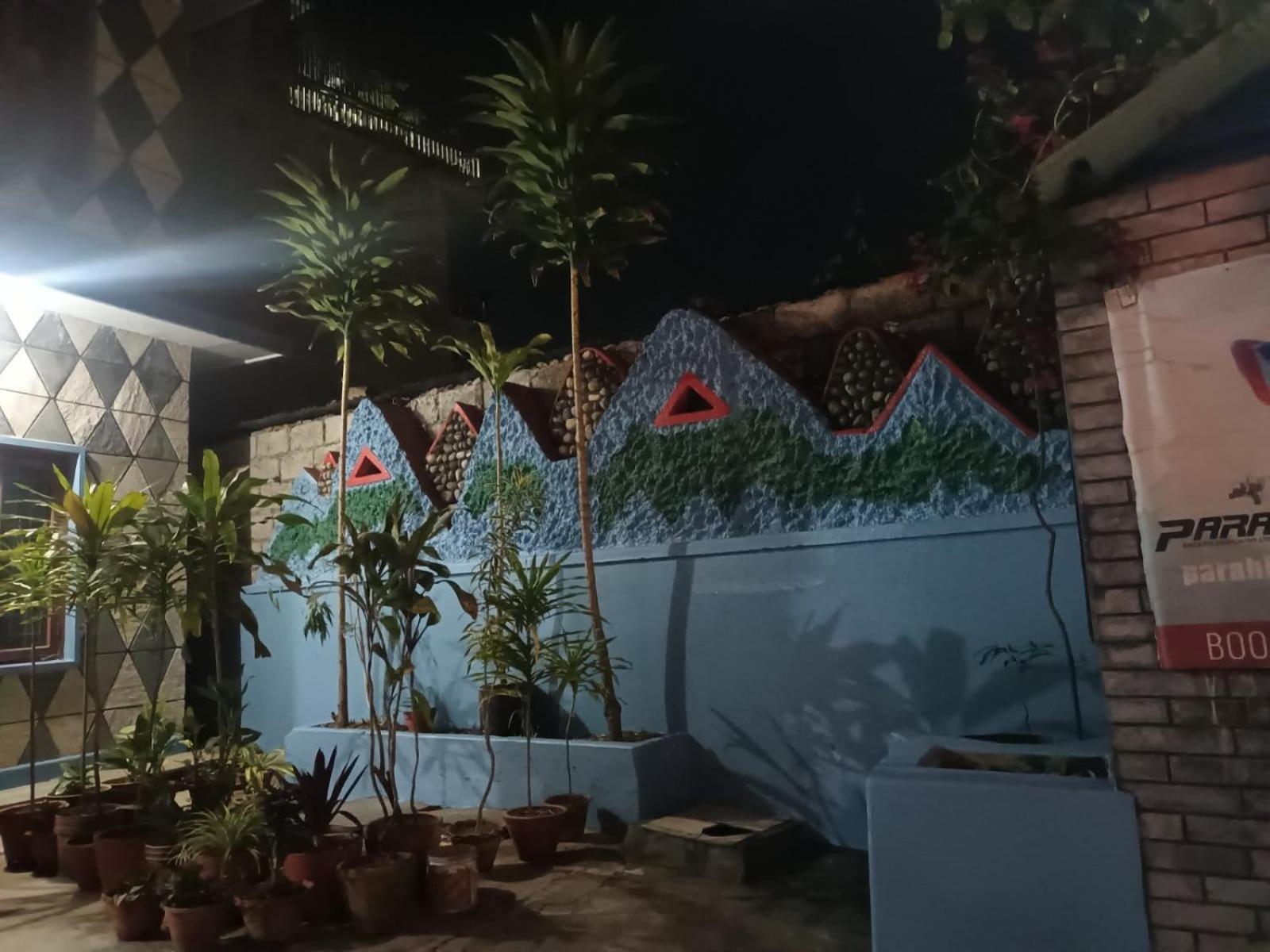 פוקהרה Krishna Inn מראה חיצוני תמונה