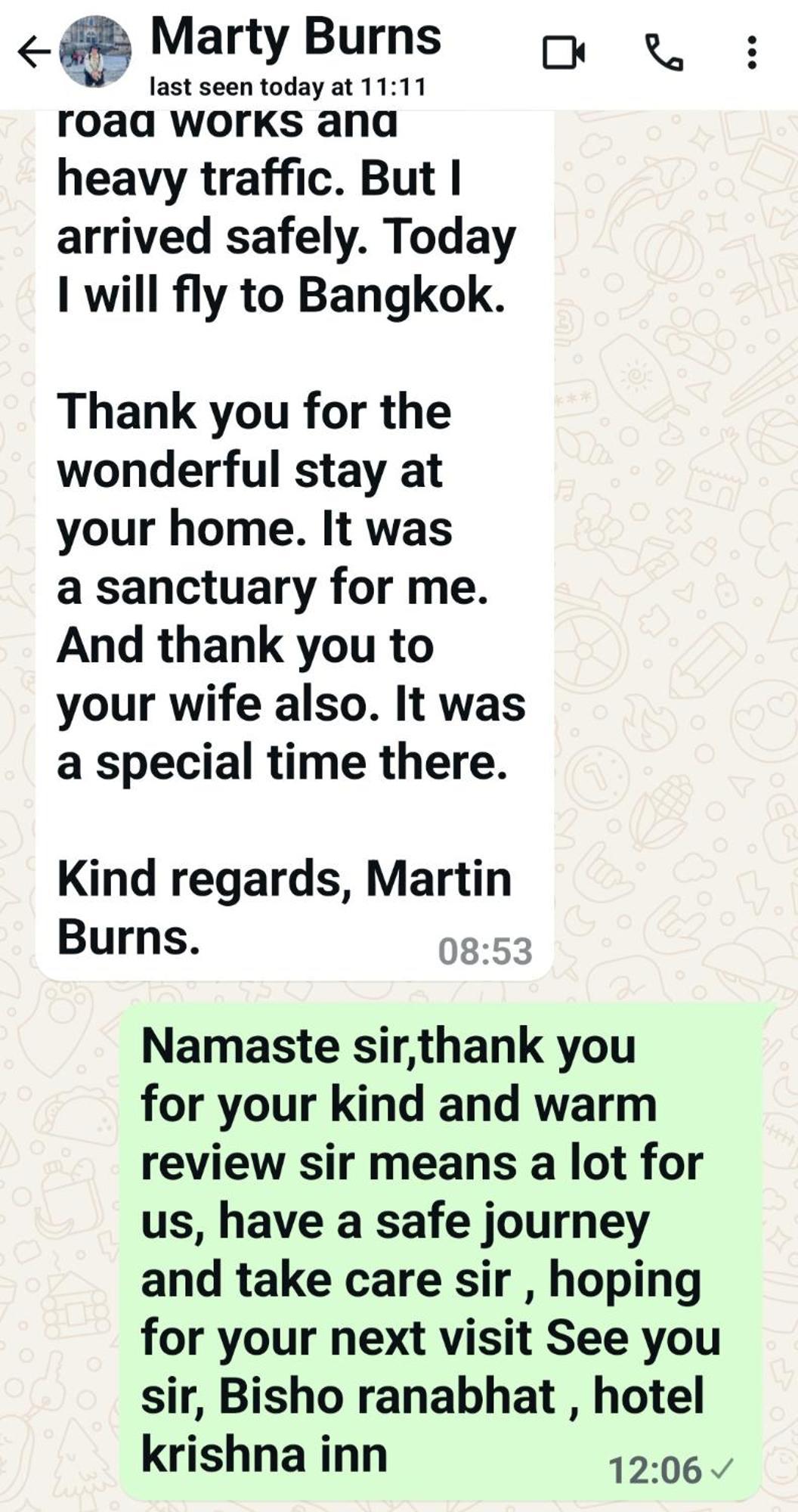 פוקהרה Krishna Inn מראה חיצוני תמונה